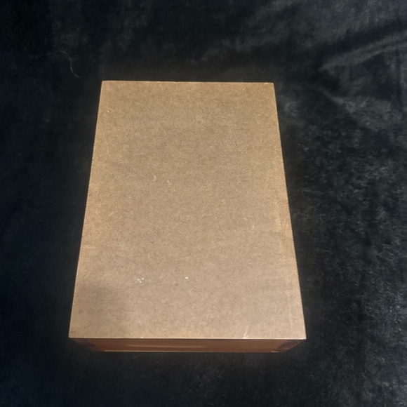 Wood Jewelry Box with Native American Princess Print - Picture 9 of 10